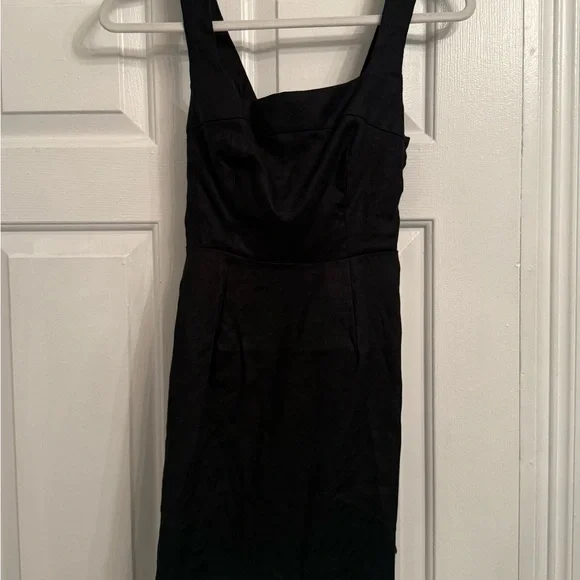 Reformation - Celosia Linen Dress - Black - Size 2 - Picture 5 of 5